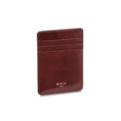Bosca Old Leather Deluxe Front Pocket Wallet  -Victorinox Shop Bosca Old Leather Deluxe Front Pocket Wallet 5