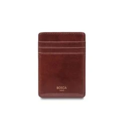 Bosca Old Leather Deluxe Front Pocket Wallet  -Victorinox Shop Bosca Old Leather Deluxe Front Pocket Wallet 7