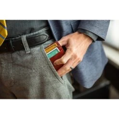 Bosca Old Leather Deluxe Front Pocket Wallet  -Victorinox Shop Bosca Old Leather Deluxe Front Pocket Wallet 8