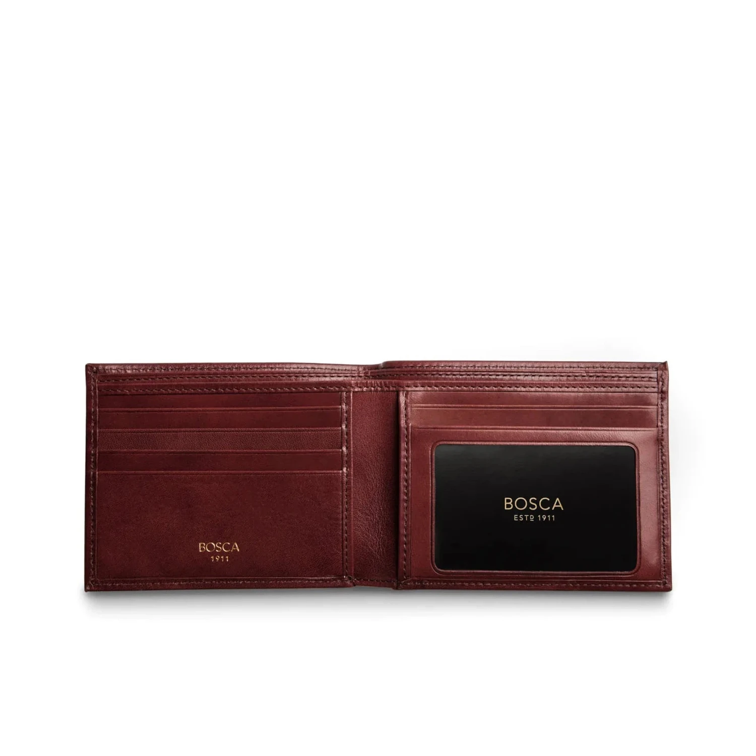 Bosca Old Leather Executive ID Wallet 4 Bosca Old Leather Executive ID Wallet - Image 4
