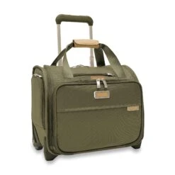 Briggs & Riley Baseline 2-Wheel Cabin Bag -Victorinox Shop Briggs Riley Baseline 2 Wheel Cabin Bag 3