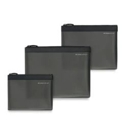 Briggs & Riley Translucent Pouch Set -Victorinox Shop Briggs Riley Translucent Pouch Set 3