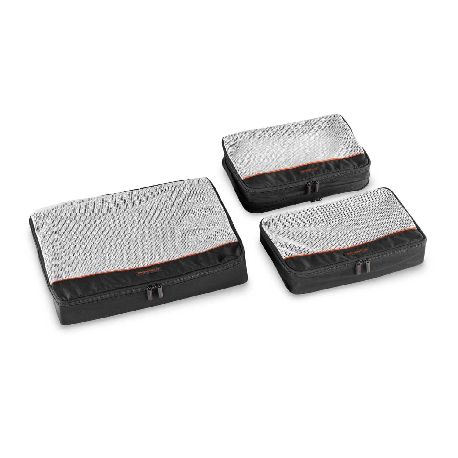 Briggs & Riley Travel Basics Set Of 3 Large Packing Cubes 2 Briggs & Riley Travel Basics Set Of 3 Large Packing Cubes - Image 2