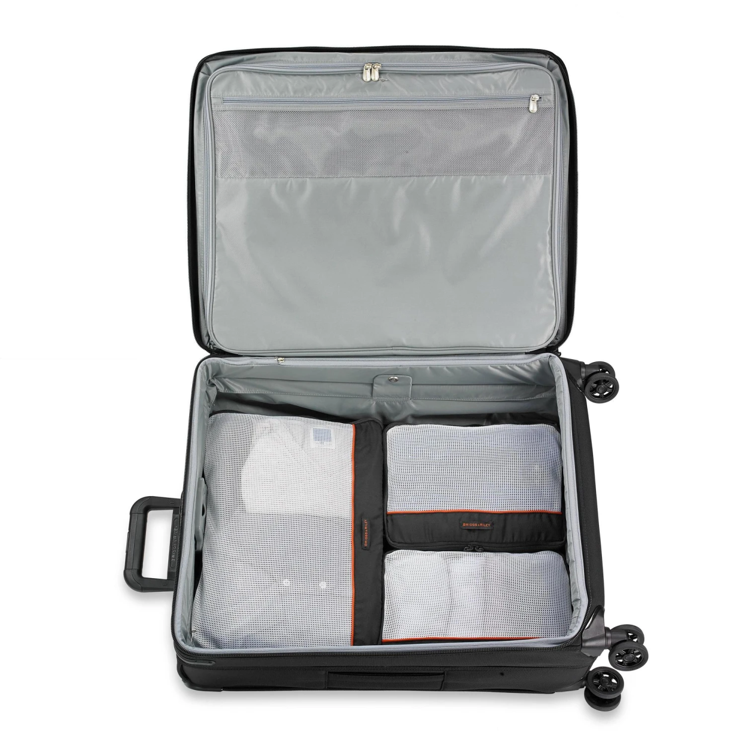 Briggs & Riley Travel Basics Set Of 3 Large Packing Cubes 3 Briggs & Riley Travel Basics Set Of 3 Large Packing Cubes - Image 3