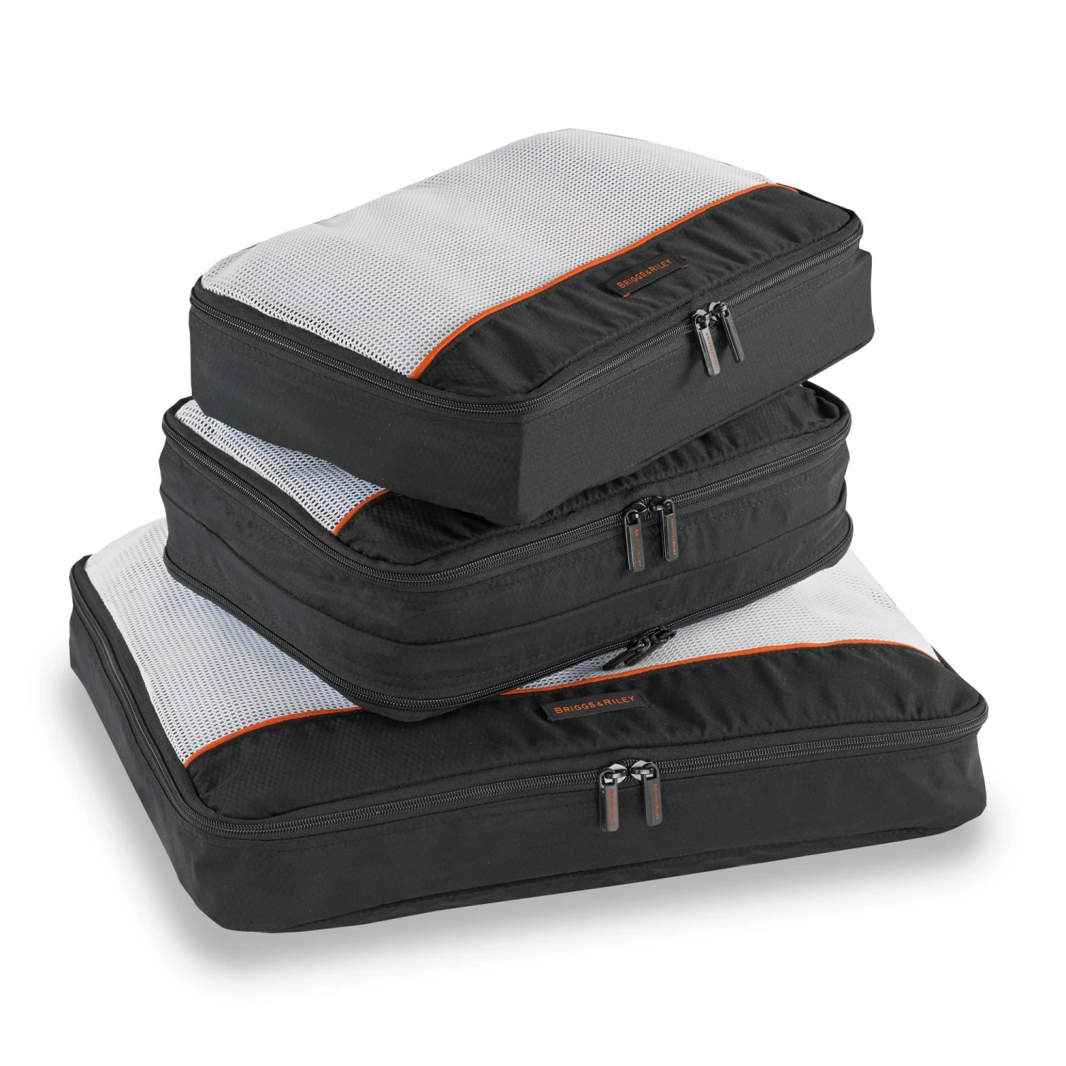 Briggs & Riley Travel Basics Set Of 3 Large Packing Cubes 1 Briggs & Riley Travel Basics Set Of 3 Large Packing Cubes