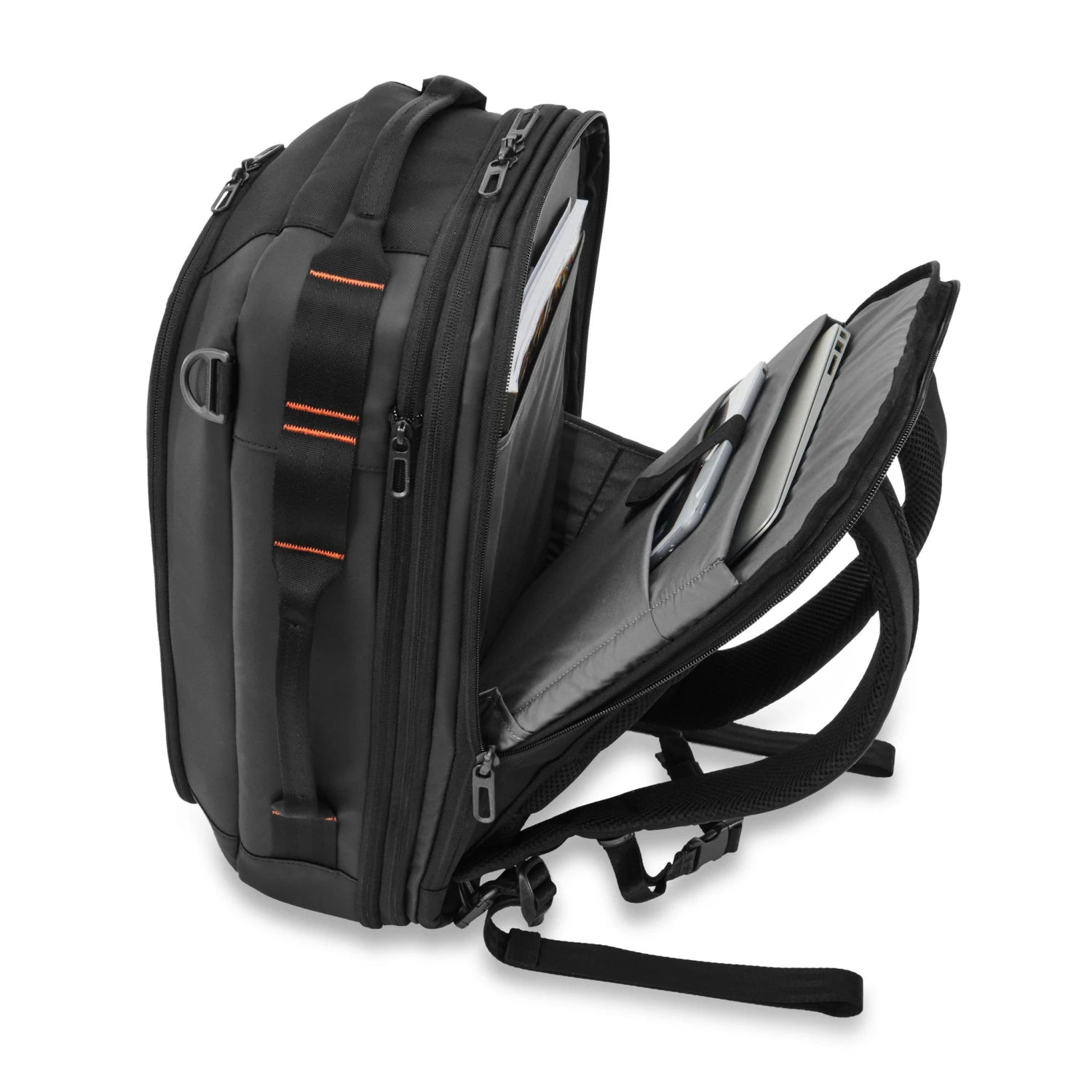 Briggs & Riley ZDX Convertible Backpack Duffle 11 Briggs & Riley ZDX Convertible Backpack Duffle - Image 11