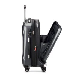 Delsey Helium Aero International Carry-On Expandable Spinner -Victorinox Shop Delsey Helium Aero International Carry On Expandable Spinner 20