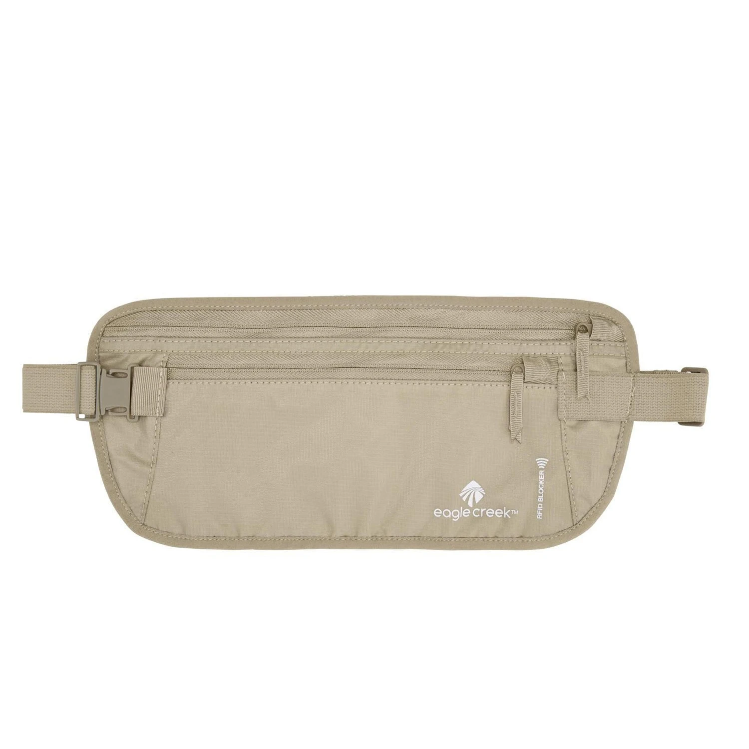 Eagle Creek RFID Blocker Money Belt DLX - Tan 1 Eagle Creek RFID Blocker Money Belt DLX - Tan