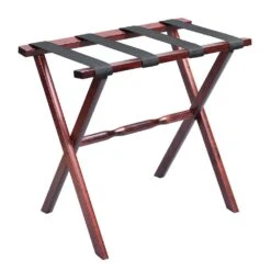 Gatehouse Furniture Luggage Rack - Straight Wood Leg With 4 Nylon Straps 29 Gatehouse Furniture Luggage Rack - Straight Wood Leg With 4 Nylon Straps -Victorinox Shop Gatehouse Furniture Luggage Rack Straight Wood Leg with 4 Nylon Straps 10