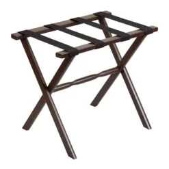 Gatehouse Furniture Luggage Rack - Straight Wood Leg With 4 Nylon Straps 35 Gatehouse Furniture Luggage Rack - Straight Wood Leg With 4 Nylon Straps -Victorinox Shop Gatehouse Furniture Luggage Rack Straight Wood Leg with 4 Nylon Straps 16