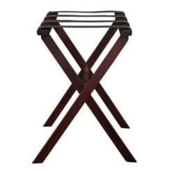 Gatehouse Furniture Luggage Rack - Straight Wood Leg With 4 Nylon Straps 36 Gatehouse Furniture Luggage Rack - Straight Wood Leg With 4 Nylon Straps -Victorinox Shop Gatehouse Furniture Luggage Rack Straight Wood Leg with 4 Nylon Straps 17