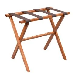 Gatehouse Furniture Luggage Rack - Straight Wood Leg With 4 Nylon Straps 28 Gatehouse Furniture Luggage Rack - Straight Wood Leg With 4 Nylon Straps -Victorinox Shop Gatehouse Furniture Luggage Rack Straight Wood Leg with 4 Nylon Straps 9