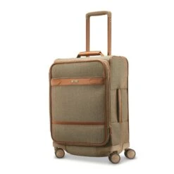 Hartmann Herringbone Deluxe Domestic Carry On Expandable Spinner -Victorinox Shop Hartmann Herringbone Deluxe Domestic Carry On Expandable Spinner 15
