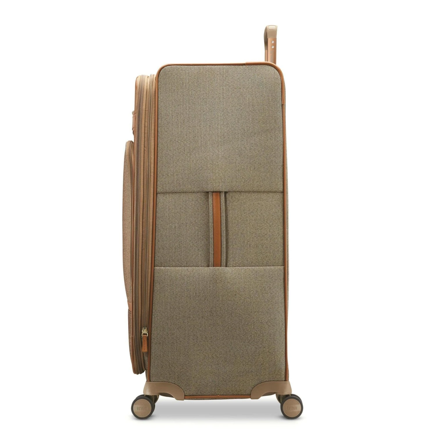 Hartmann Herringbone Deluxe Extended Journey Expandable Spinner 6 Hartmann Herringbone Deluxe Extended Journey Expandable Spinner - Image 6