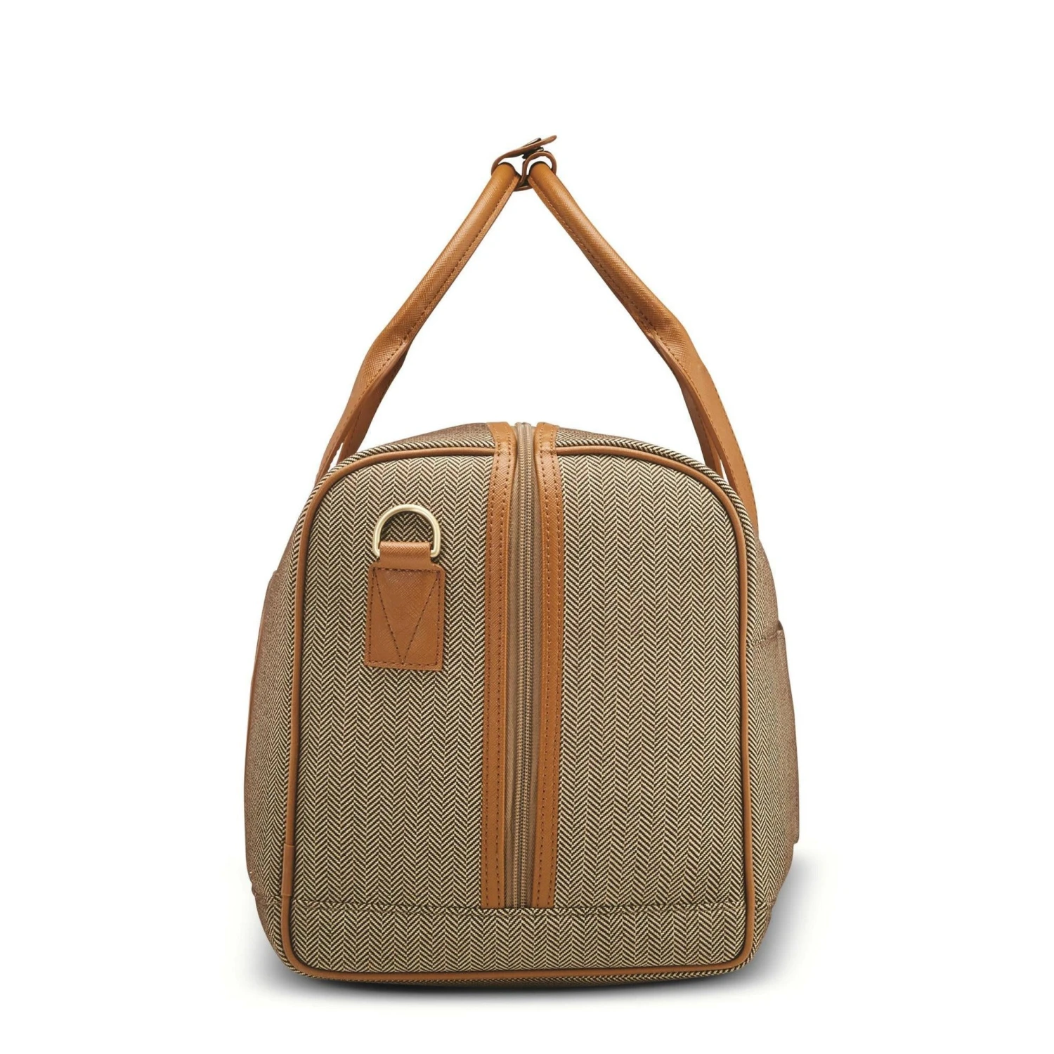 Hartmann Herringbone Deluxe Weekend Duffel 7 Hartmann Herringbone Deluxe Weekend Duffel - Image 7