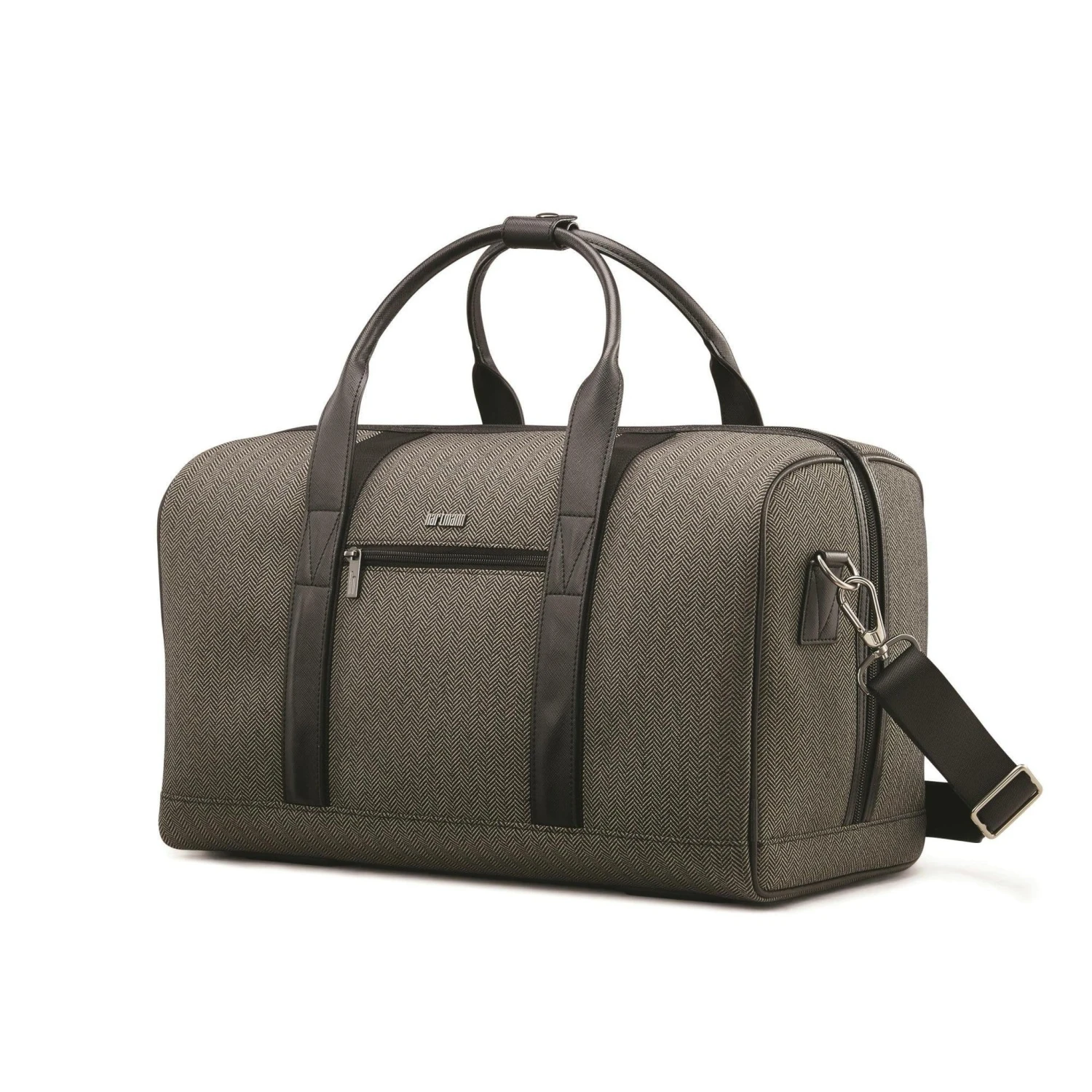 Hartmann Herringbone Deluxe Weekend Duffel 1 Hartmann Herringbone Deluxe Weekend Duffel