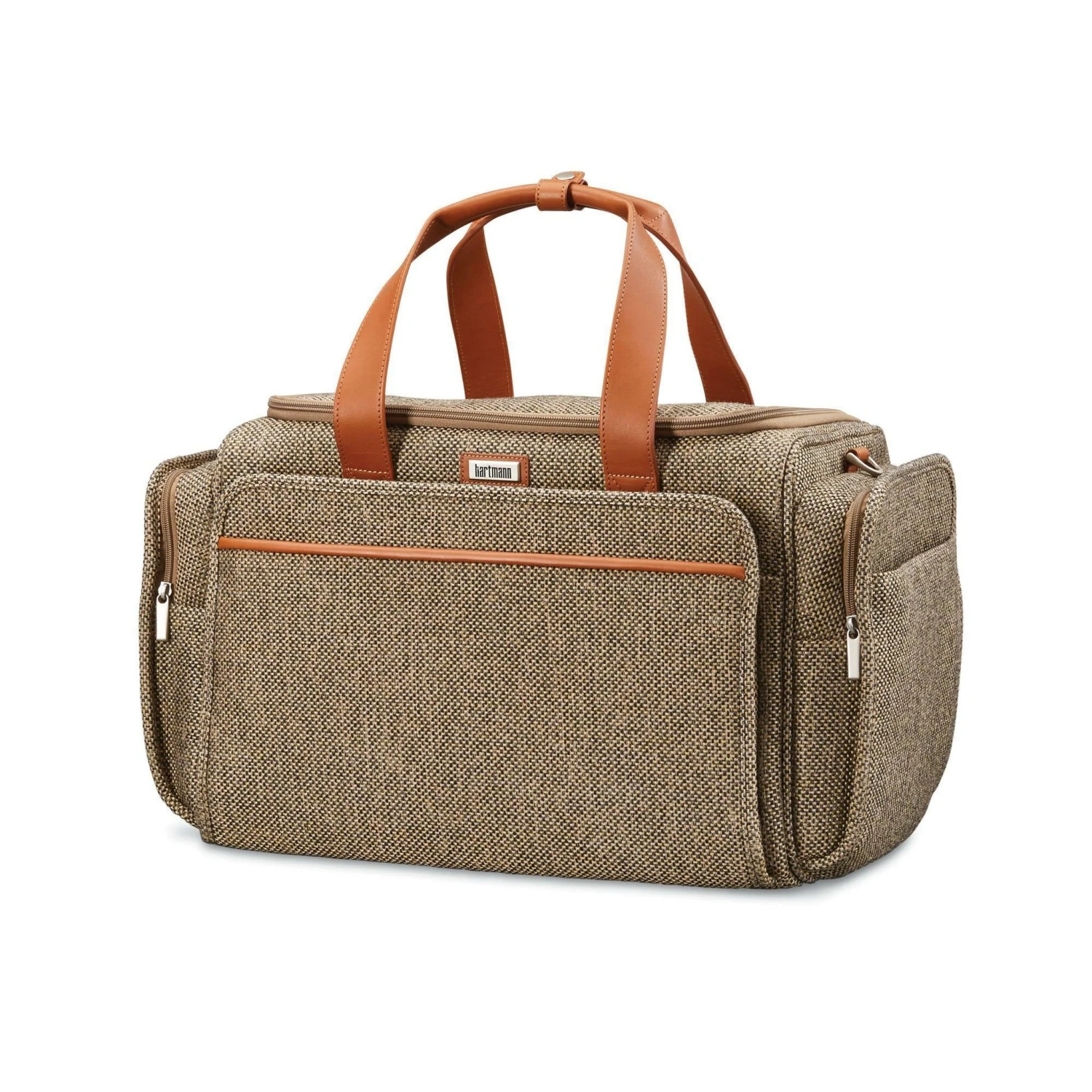 Hartmann Tweed Legend Travel Duffel 5 Hartmann Tweed Legend Travel Duffel - Image 5