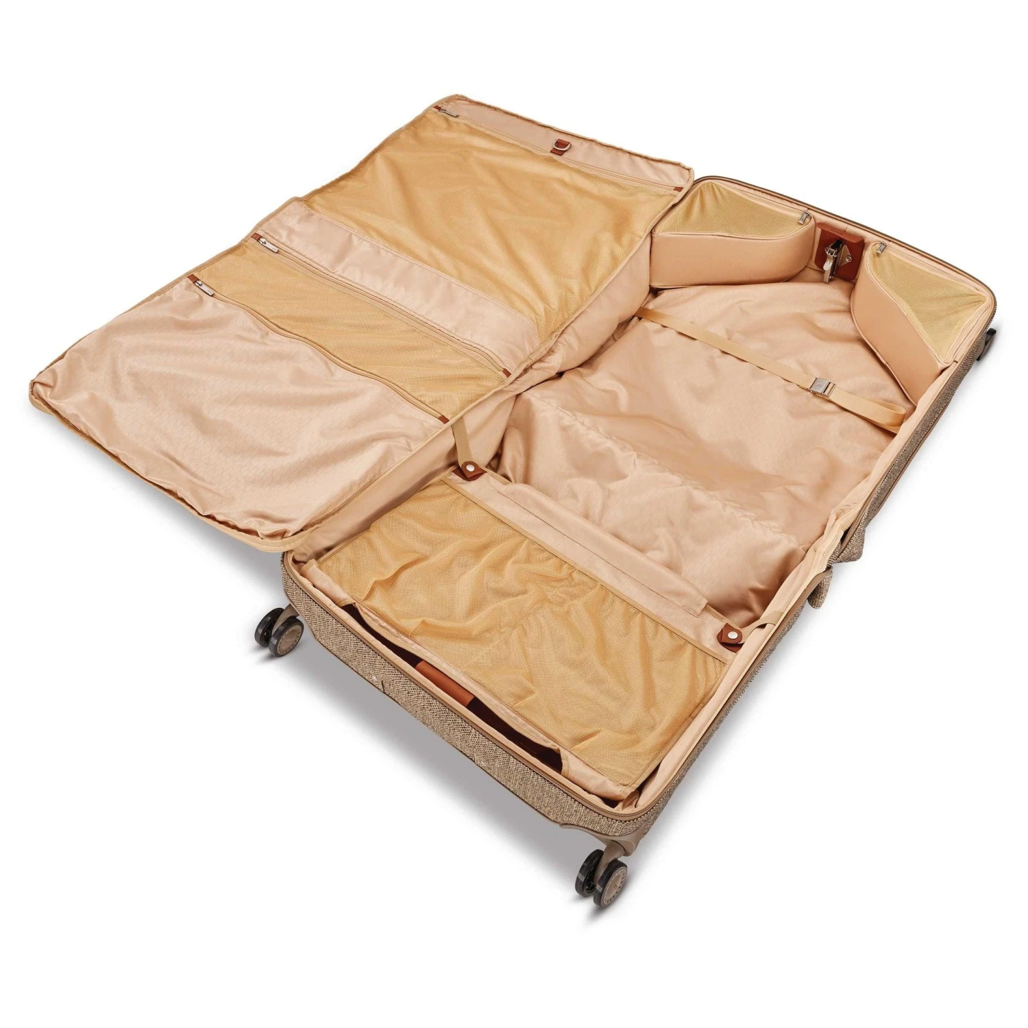 Hartmann Tweed Legend Voyager Spinner Garment Bag 2 Hartmann Tweed Legend Voyager Spinner Garment Bag - Image 2