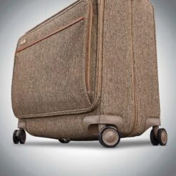 Hartmann Tweed Legend Voyager Spinner Garment Bag 11 Hartmann Tweed Legend Voyager Spinner Garment Bag -Victorinox Shop Hartmann Tweed Legend Voyager Spinner Garment Bag 4