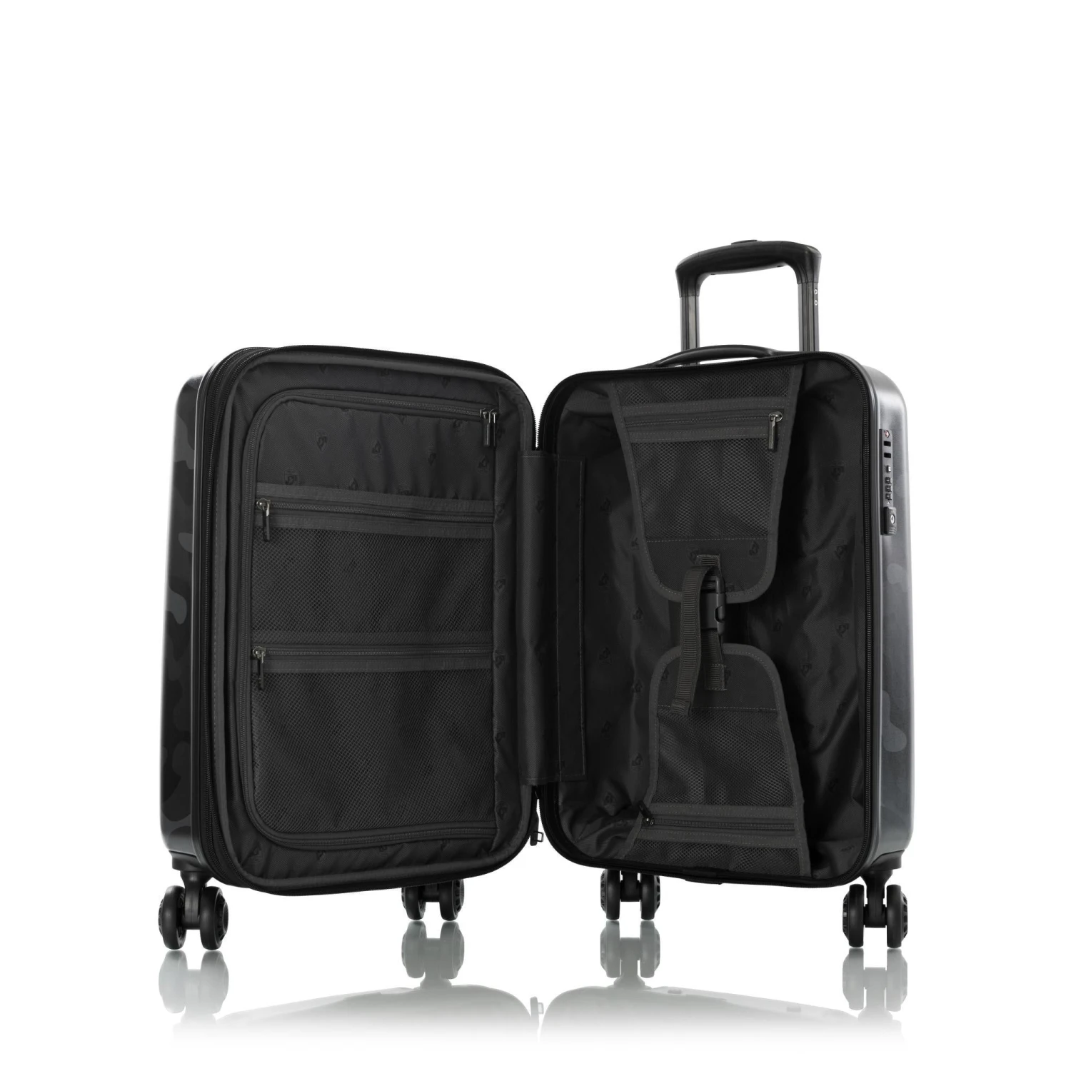 Heys Black Camo 21" Carry On Spinner 2 Heys Black Camo 21" Carry On Spinner - Image 2