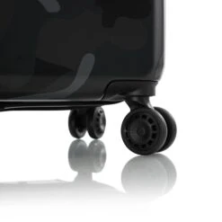 Heys Black Camo 3 Piece Spinner Set -Victorinox Shop Heys America Black Camo 3 Piece Spinner Set 9