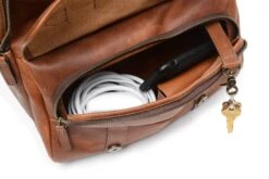 Korchmar Lewis Leather Backpack -Victorinox Shop Korchmar Lewis Leather Backpack 8