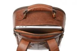 Korchmar Lewis Leather Backpack -Victorinox Shop Korchmar Lewis Leather Backpack 9