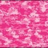 Luggage Pros Digital Camo Pink Luggage Tag