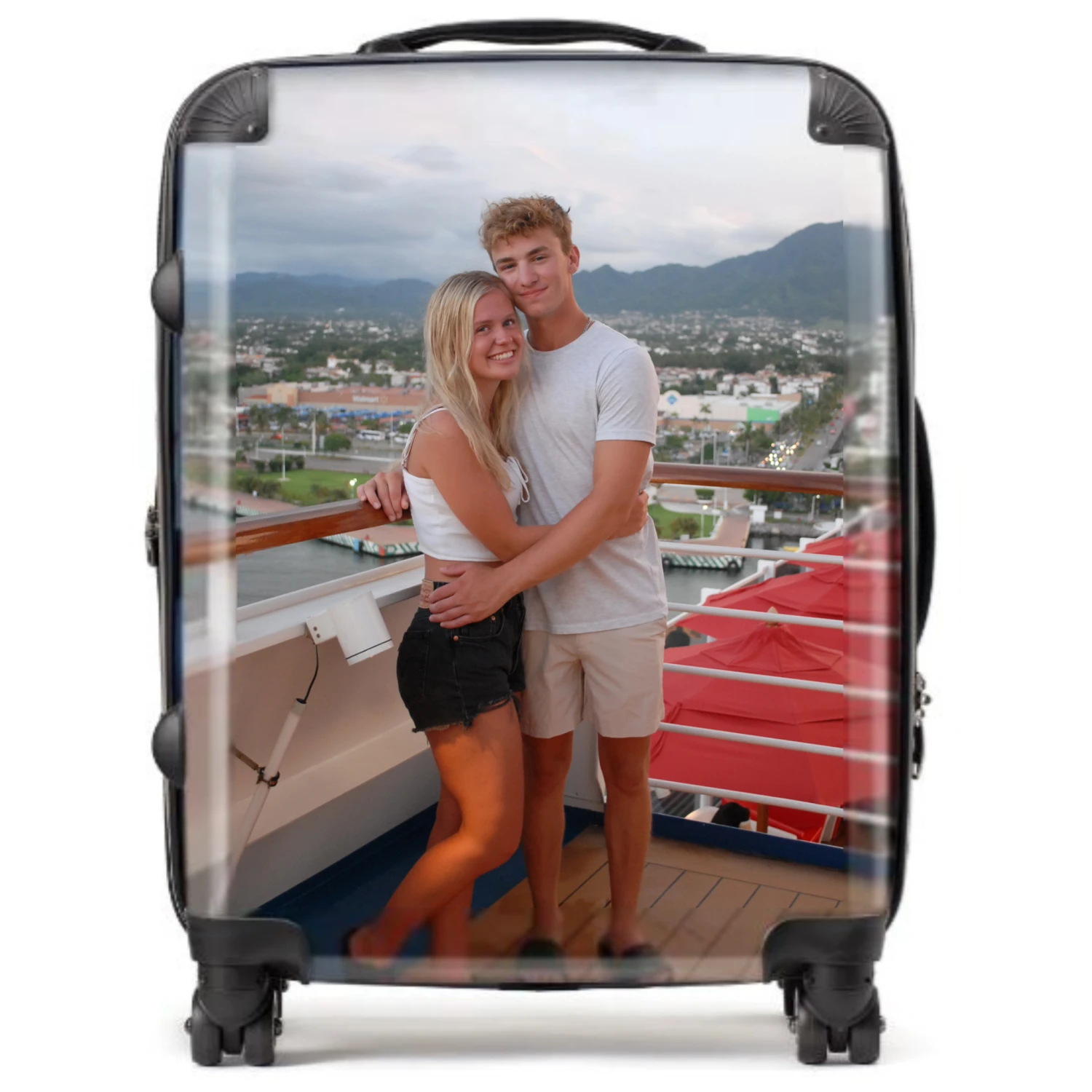 MyFly Bag Personalized 28" Luggage 4 MyFly Bag Personalized 28" Luggage - Image 4