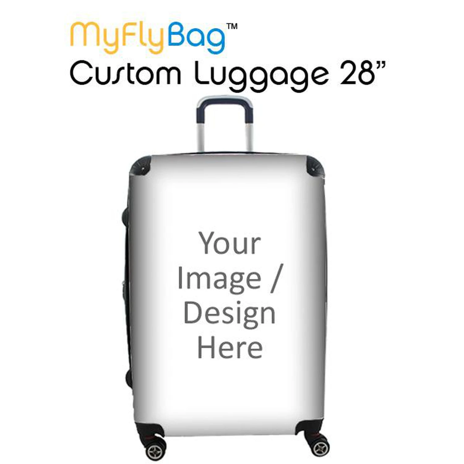 MyFly Bag Personalized 28" Luggage 5 MyFly Bag Personalized 28" Luggage - Image 5