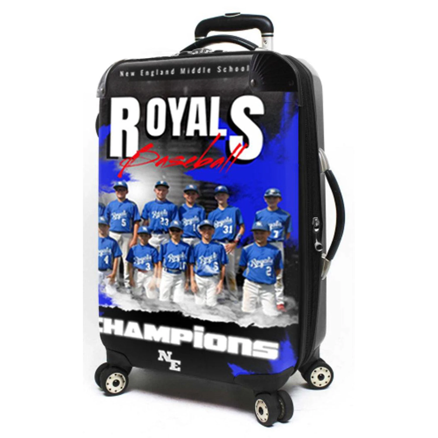 MyFly Bag Personalized Carry-On Luggage 11 MyFly Bag Personalized Carry-On Luggage - Image 11