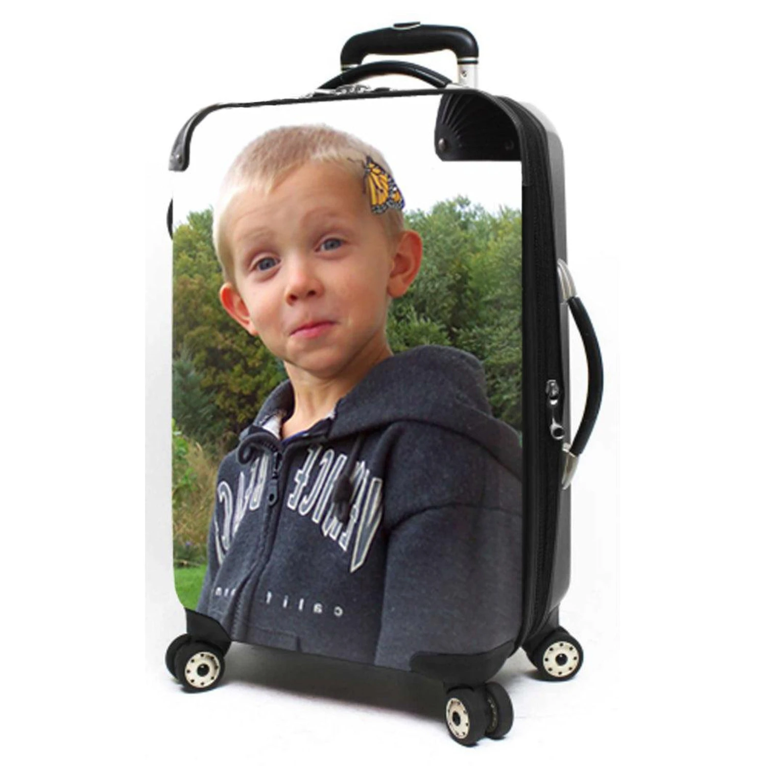 MyFly Bag Personalized Carry-On Luggage 16 MyFly Bag Personalized Carry-On Luggage - Image 16