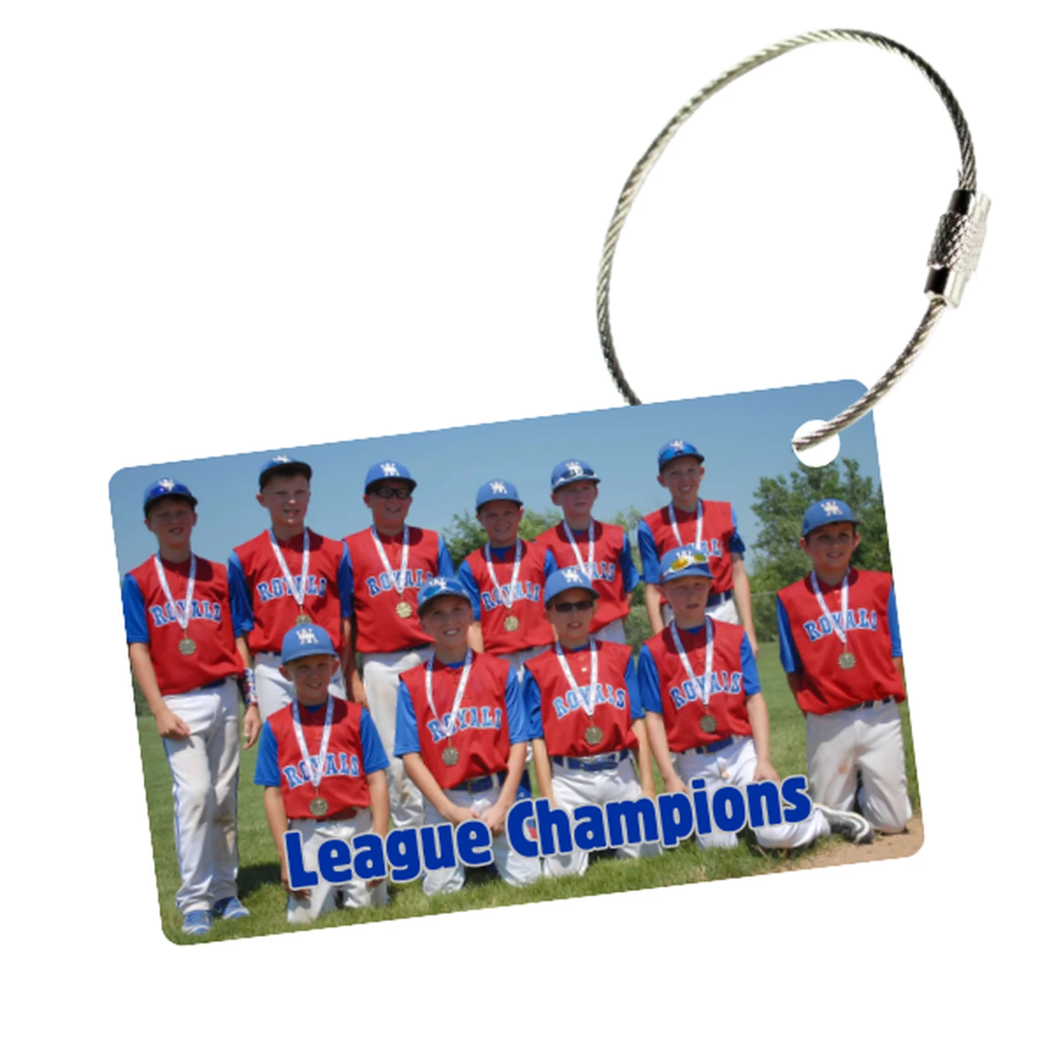 MyFly Personalized Luggage Tags With Metal Loop Upgrade - Only $4.69 Each For 50 Tags - Image 3