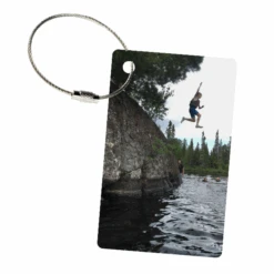 MyFly Tag Personalized Luggage Tags With Metal Loop Upgrade -Victorinox Shop MyFly Tag Personalized Luggage Tags with Metal Loop Upgrade 4