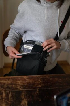 Pacsafe Metro LS100 Crossbody 26 Pacsafe Metro LS100 Crossbody -Victorinox Shop Pacsafe Metro LS100 Crossbody 11