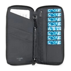 Pacsafe RFIDSafe Travel Wallet -Victorinox Shop Pacsafe RFIDSafe Travel Wallet 3