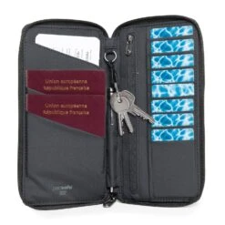 Pacsafe RFIDSafe Travel Wallet -Victorinox Shop Pacsafe RFIDSafe Travel Wallet 5