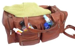 Piel 24" Duffel With Pockets -Victorinox Shop Piel 24 Duffel with Pockets 6 7e05db2b d141 49e4 872d 73cc7cd244ee