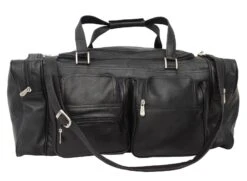 Piel 24" Duffel With Pockets -Victorinox Shop Piel 24 Duffel with Pockets 9