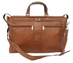 Piel Leather Carpet Bag With Pockets 11 Piel Leather Carpet Bag With Pockets -Victorinox Shop Piel Leather Carpet Bag with Pockets 6