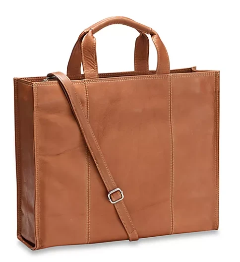 Piel Leather Carry-All Tote 5 Piel Leather Carry-All Tote - Image 5