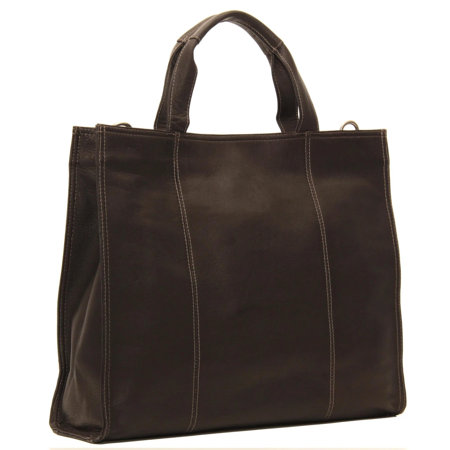 Piel Leather Carry-All Tote 1 Piel Leather Carry-All Tote