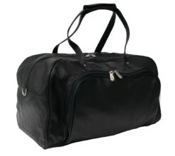Piel Leather Deluxe Carry-on Duffel 8 Piel Leather Deluxe Carry-on Duffel -Victorinox Shop Piel Leather Deluxe Carry on Duffel 4