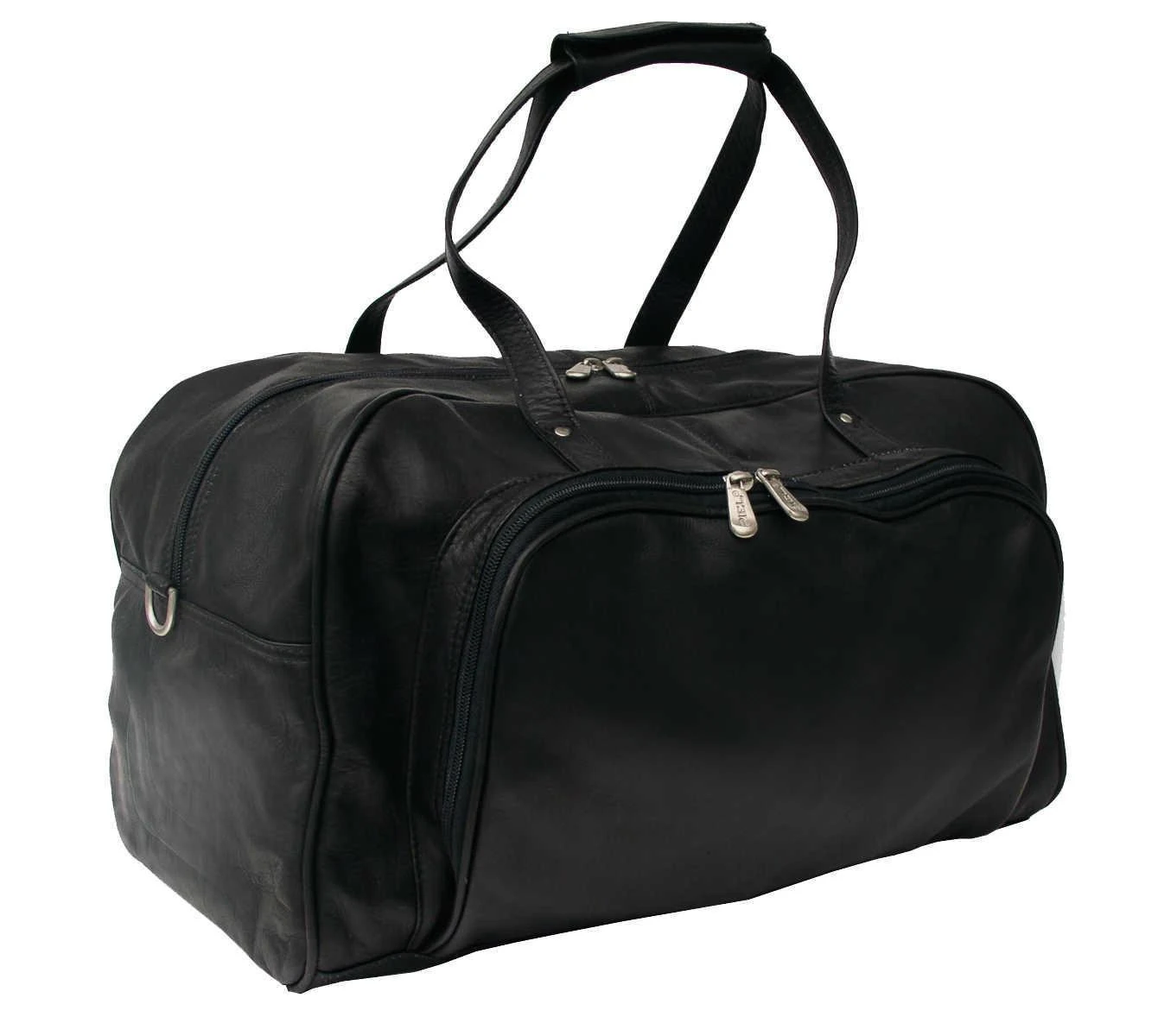 Piel Leather Deluxe Carry-on Duffel 4 Piel Leather Deluxe Carry-on Duffel - Image 4