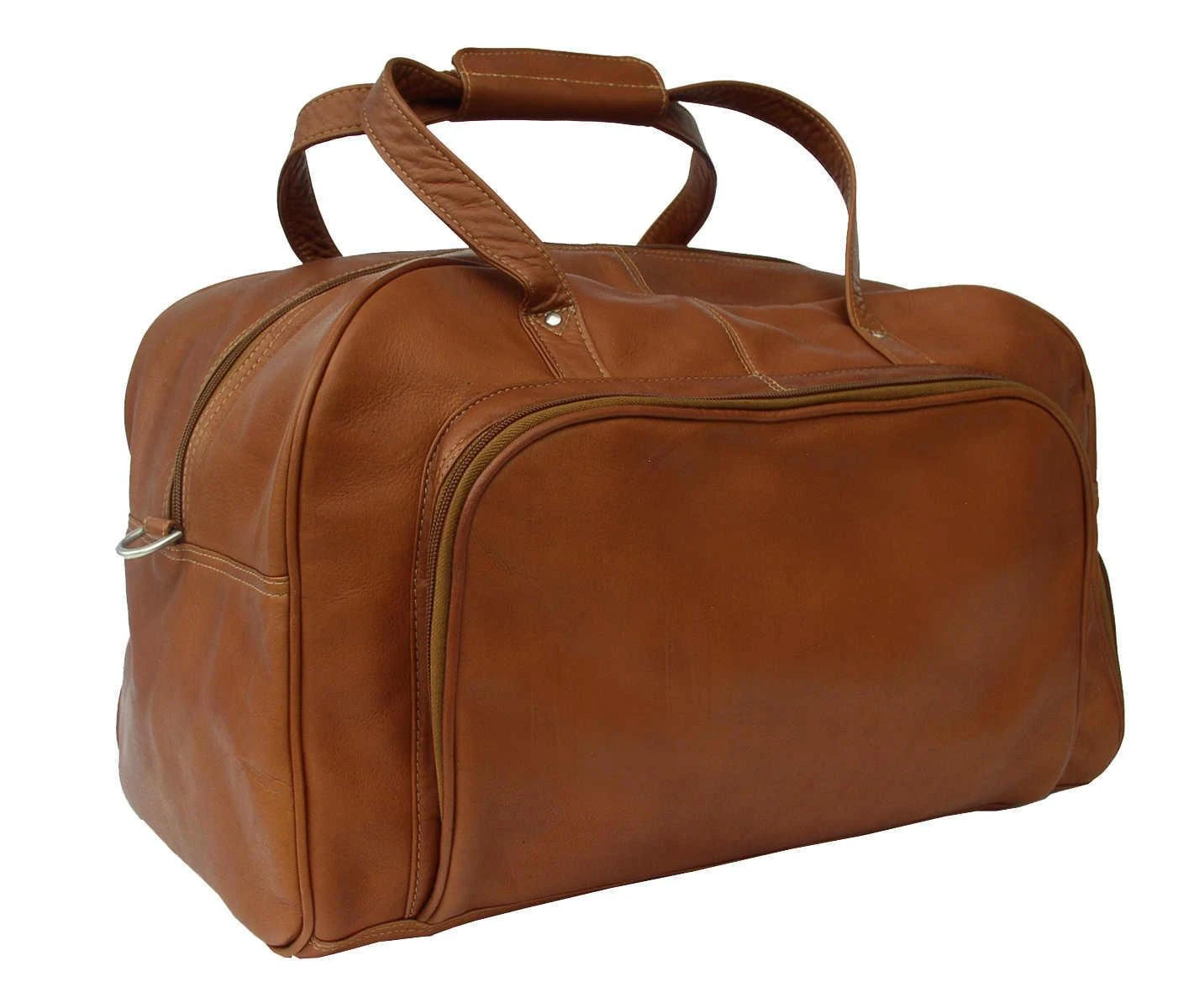 Piel Leather Deluxe Carry-on Duffel 5 Piel Leather Deluxe Carry-on Duffel - Image 5