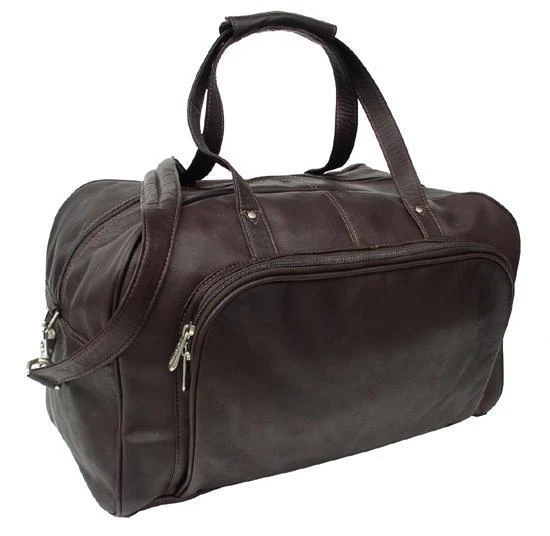 Piel Leather Deluxe Carry-on Duffel 1 Piel Leather Deluxe Carry-on Duffel