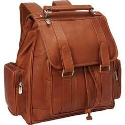 Piel Leather Double Loop Flap-Over Laptop Backpack 14 Piel Leather Double Loop Flap-Over Laptop Backpack -Victorinox Shop Piel Leather Double Loop Flap Over Laptop Backpack 7