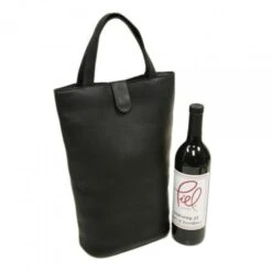 Piel Leather Double Wine Tote -Victorinox Shop Piel Leather Double Wine Tote 7