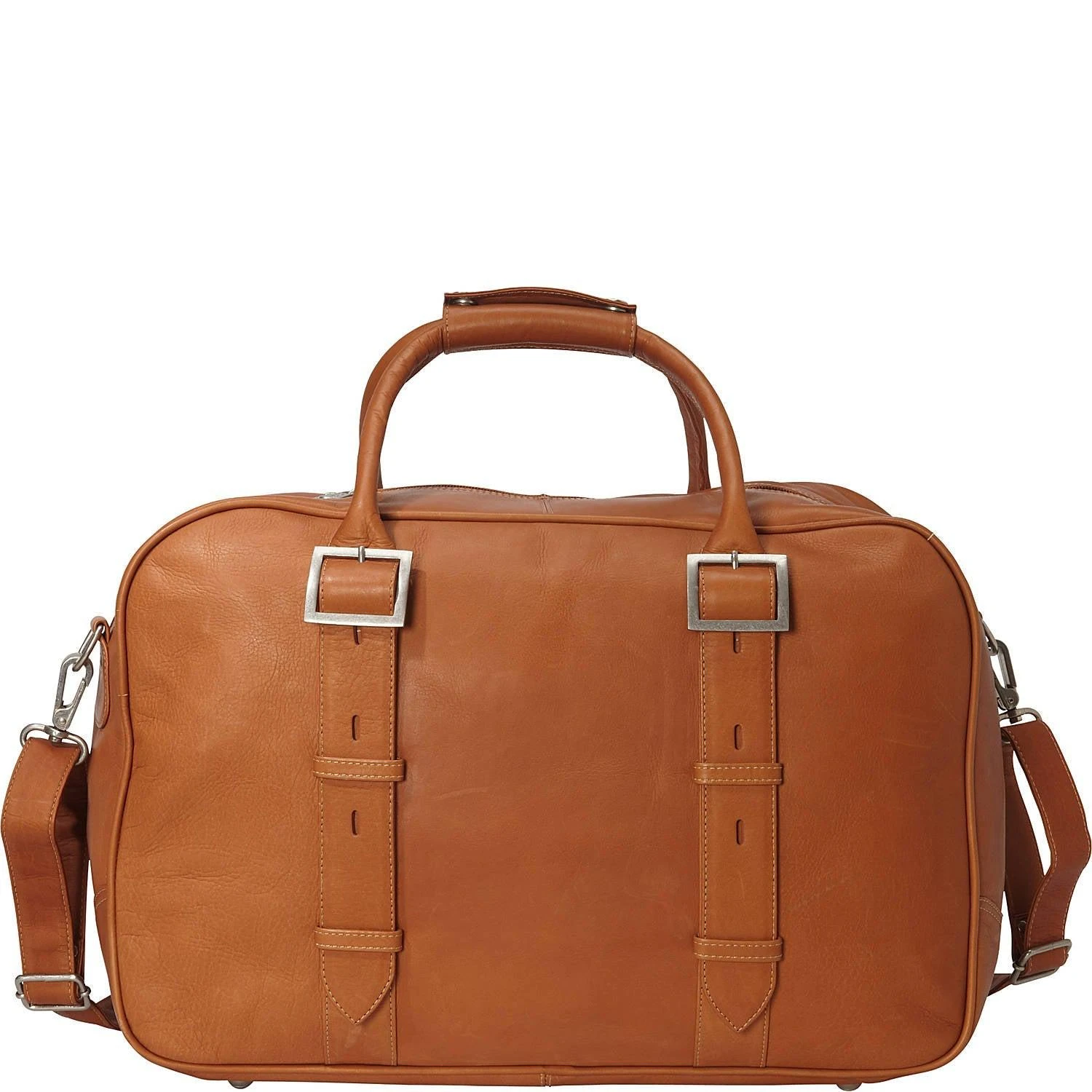 Piel Leather Elite Carry-On Duffel 1 Piel Leather Elite Carry-On Duffel