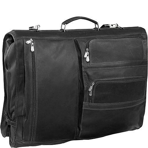 Piel Leather Executive Expandable Garment Bag 8 Piel Leather Executive Expandable Garment Bag - Image 8